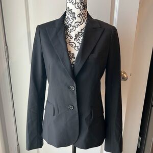 Theory Women's Black Blazer. Medium
